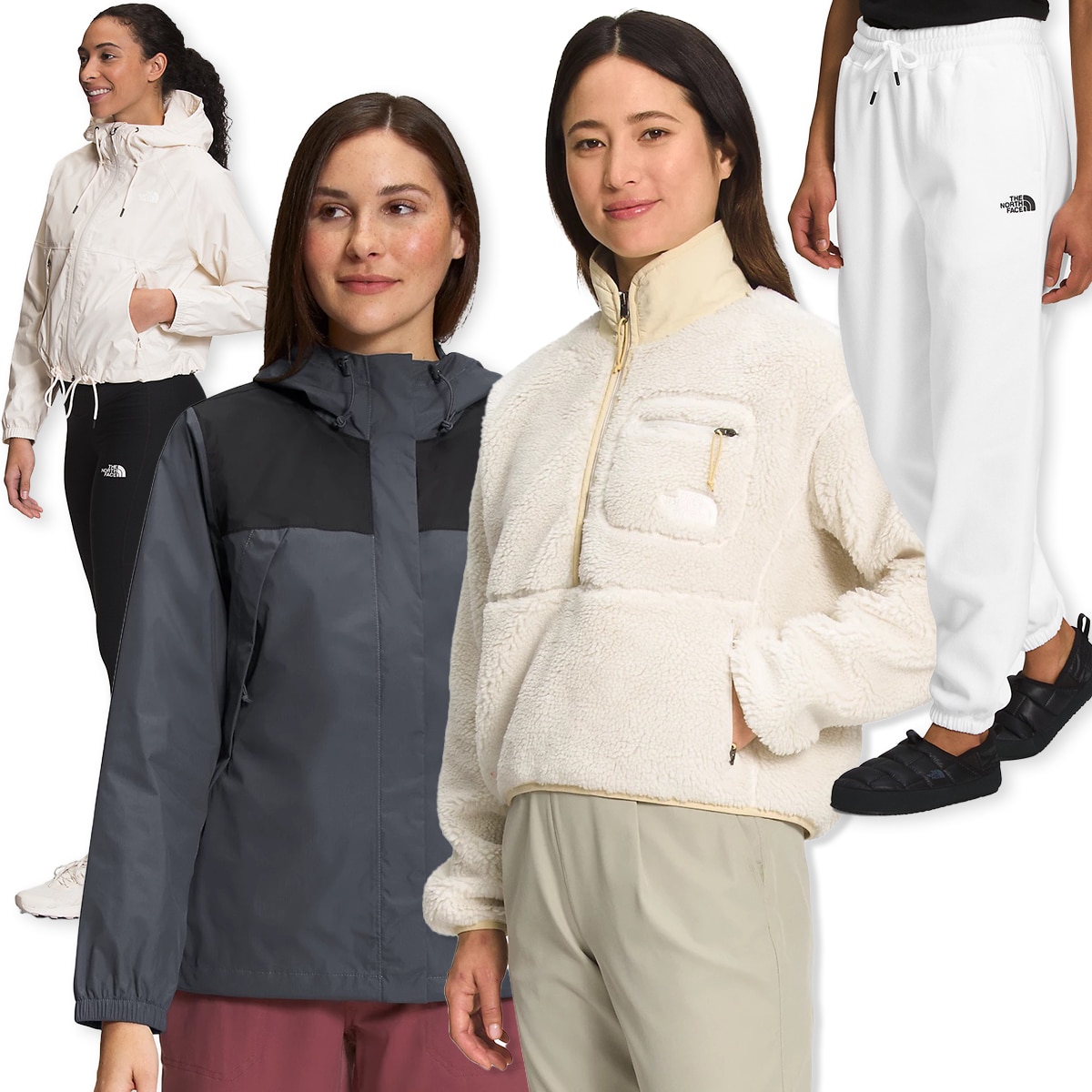 Womens north outlet face jackets clearance