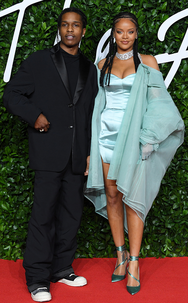 Rihanna, ASAP Rocky, Through The Years, Birthday Widget, 2019
