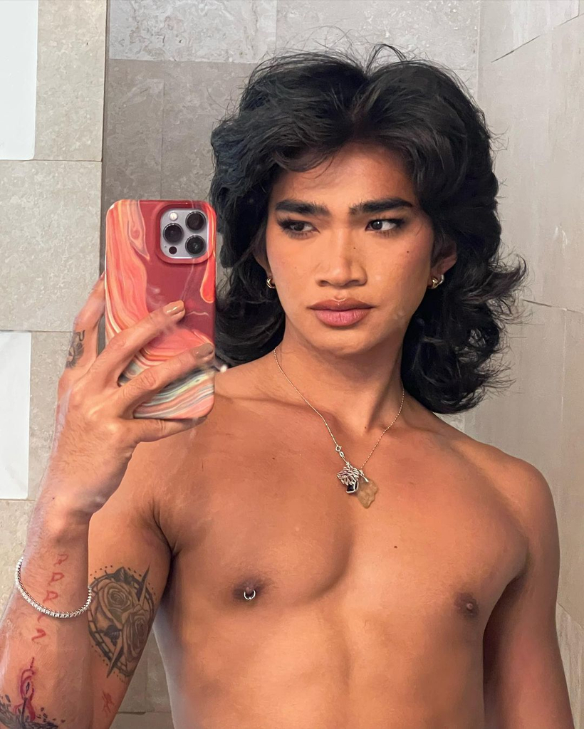 How Makeup and Fashion Helped Bretman Rock Find His Gender Expression