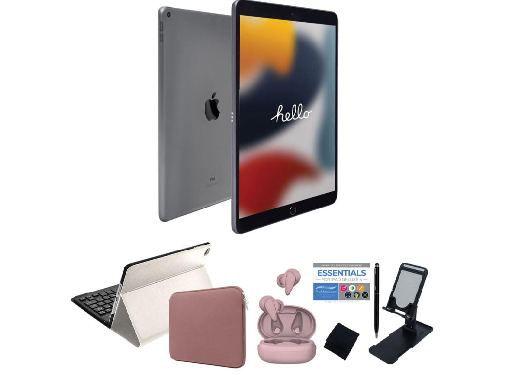 Apple iPad Flash Deal: Save 52% on a Product Bundle With Accessories