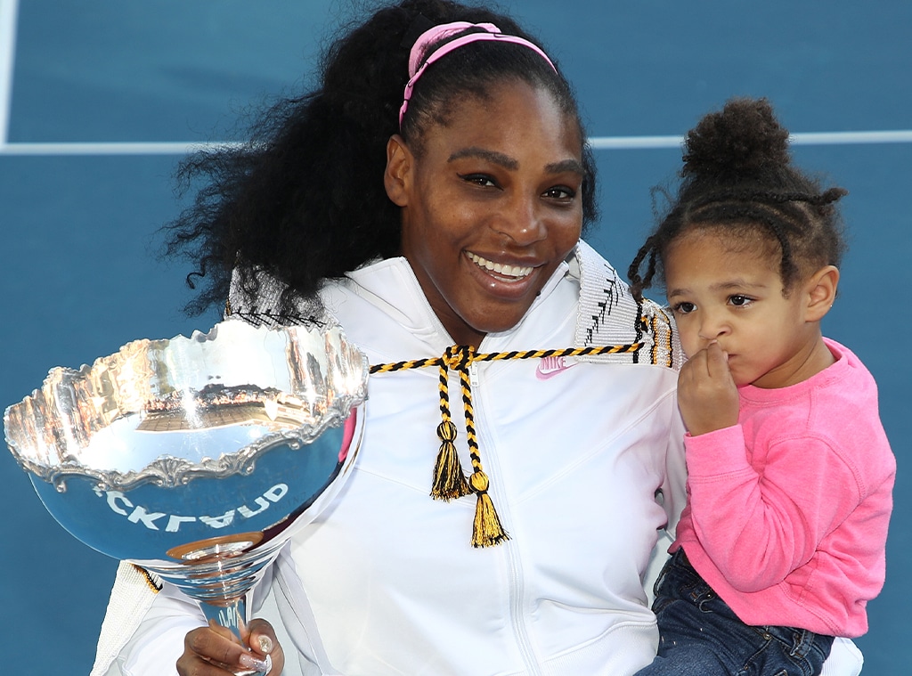 Serena Williams, Daughter Olympia