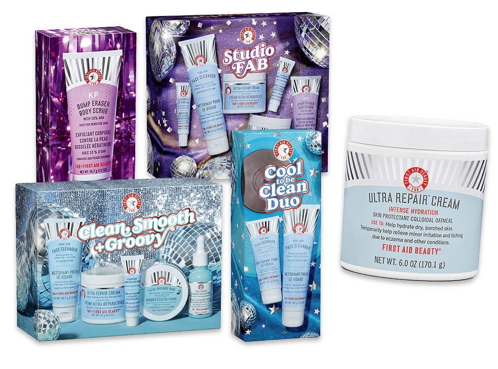 E-Comm: First Aid Beauty Deals