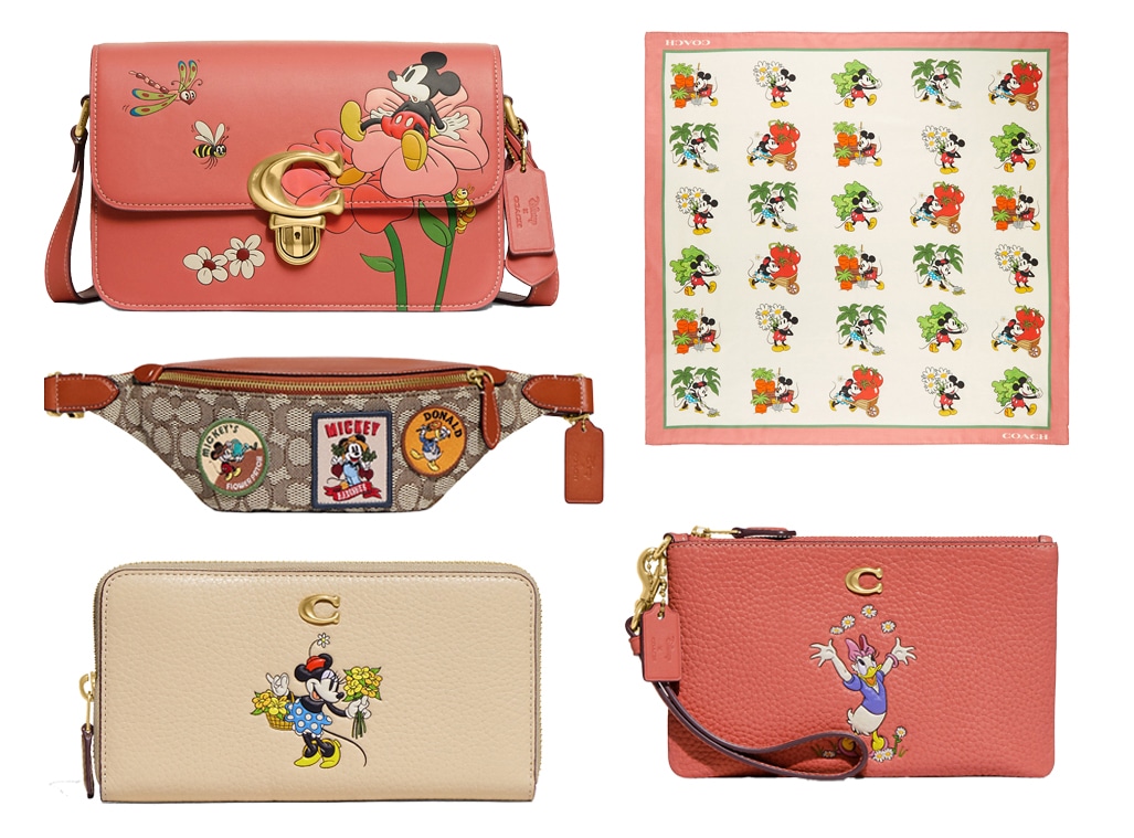 Ecomm: coach x disney 100 years of wonder collection