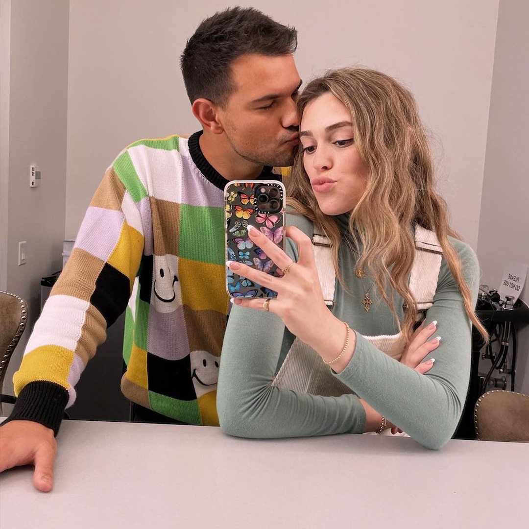 Тейлър Лаутнър намери перфектния си помощник в Тей Лаутнър Стипцата и неговият съдомакин