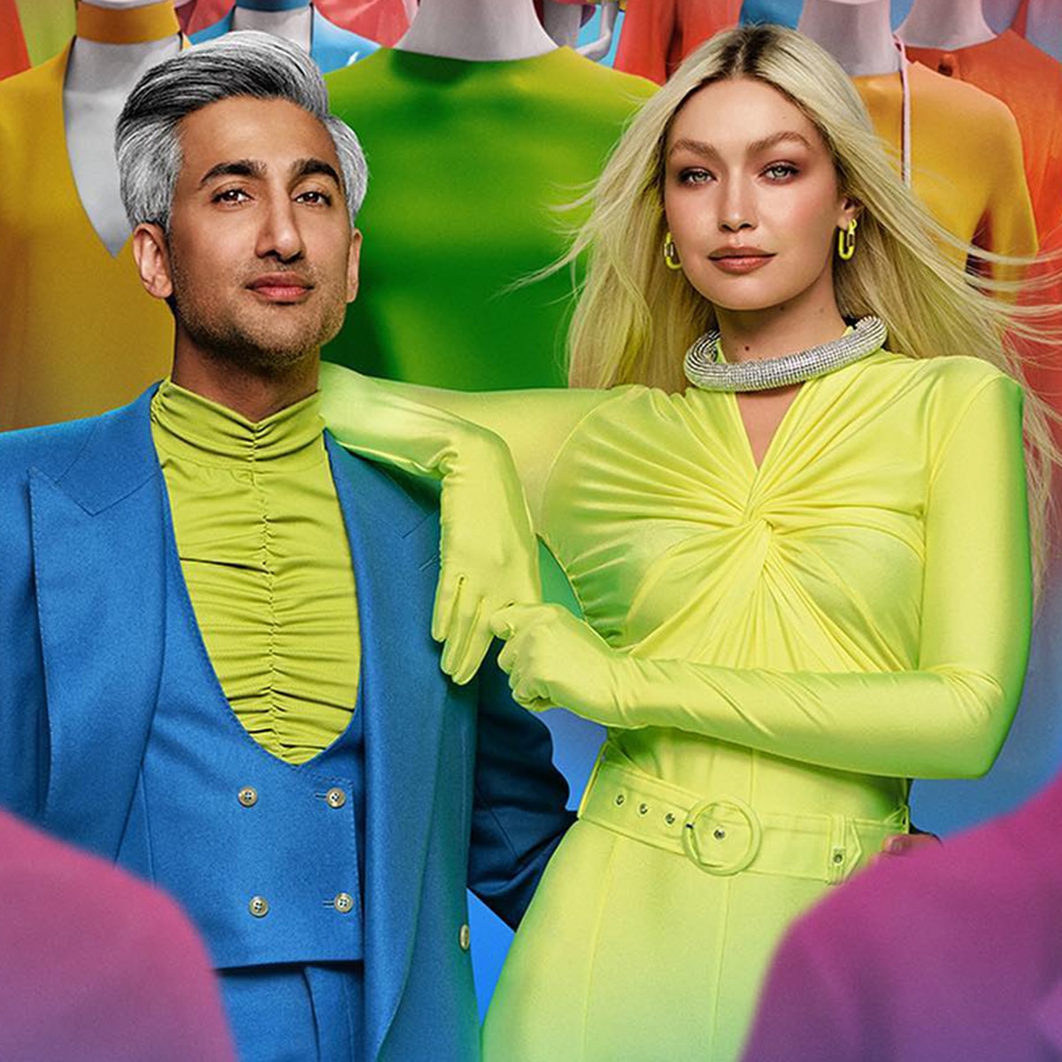 Tan France, Gigi Hadid, Next In Fashion, Season 2