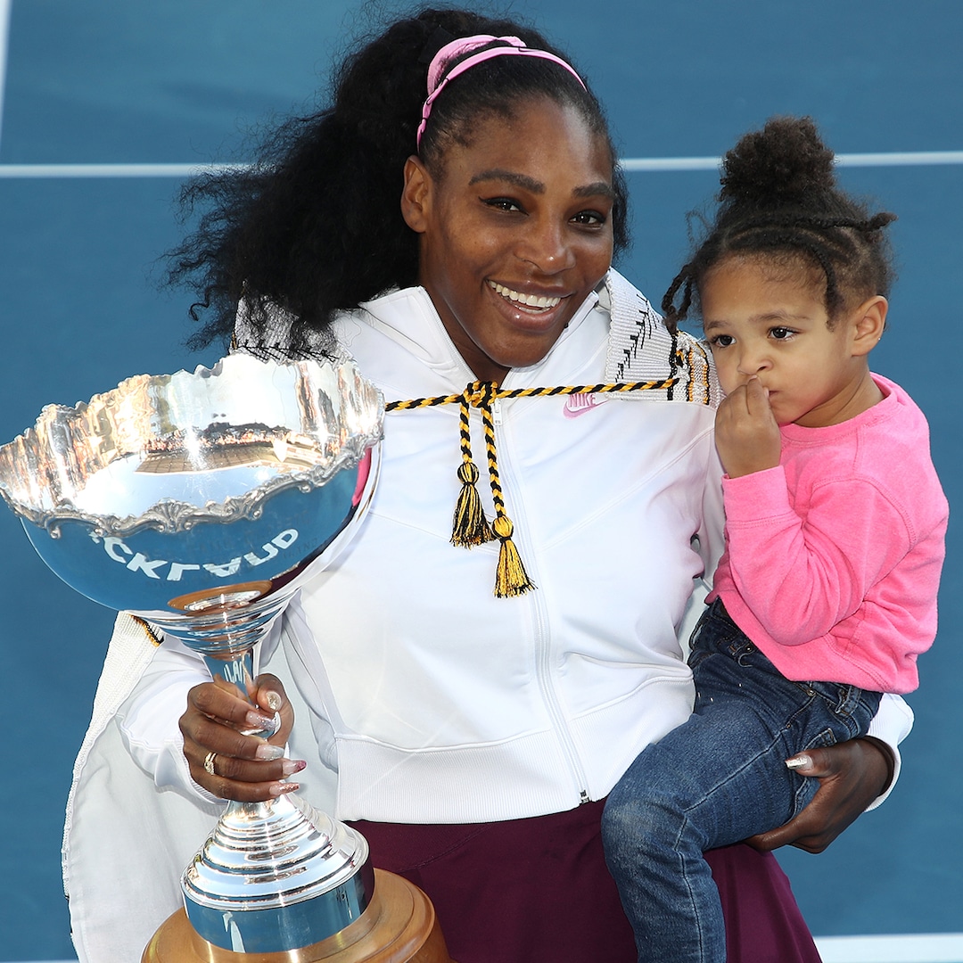 What Serena Williams Hopes Daughter Olympia Learns From Her Legendary Tennis Career – E! Online
