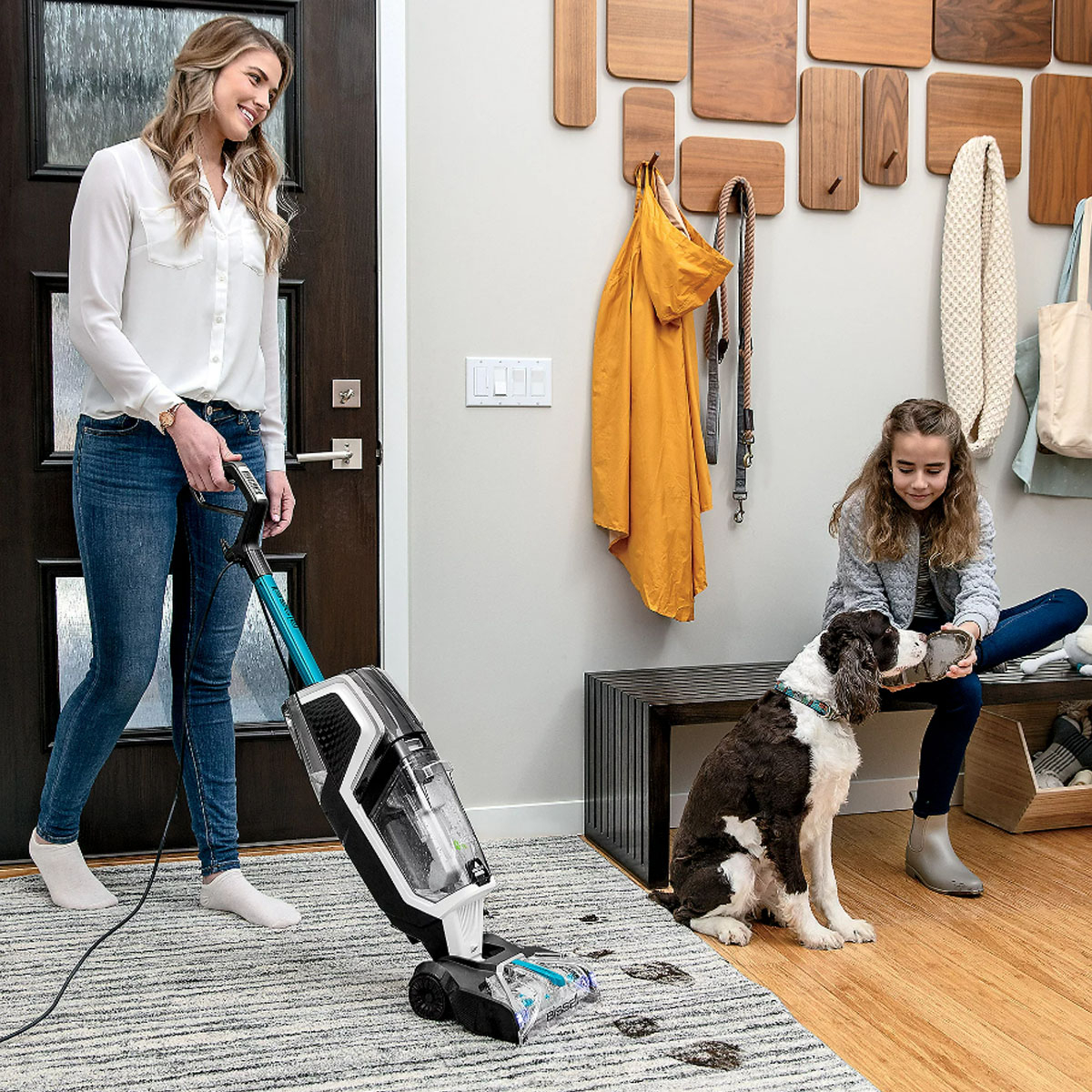 Deal Alert: The Bissell JetScrub Multi-Surface Carpet & Rug Cleaner System Is Just $200 Today – E! Online