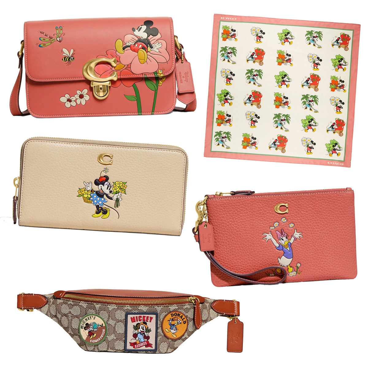 Oh Boy! The Disney X Coach 100 Years of Wonder Collection Is Here! - E!  Online