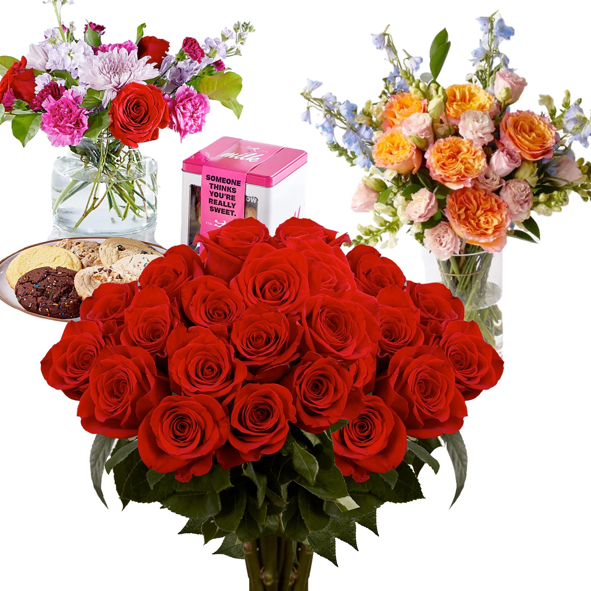 E-Comm: valentine's day flowers update