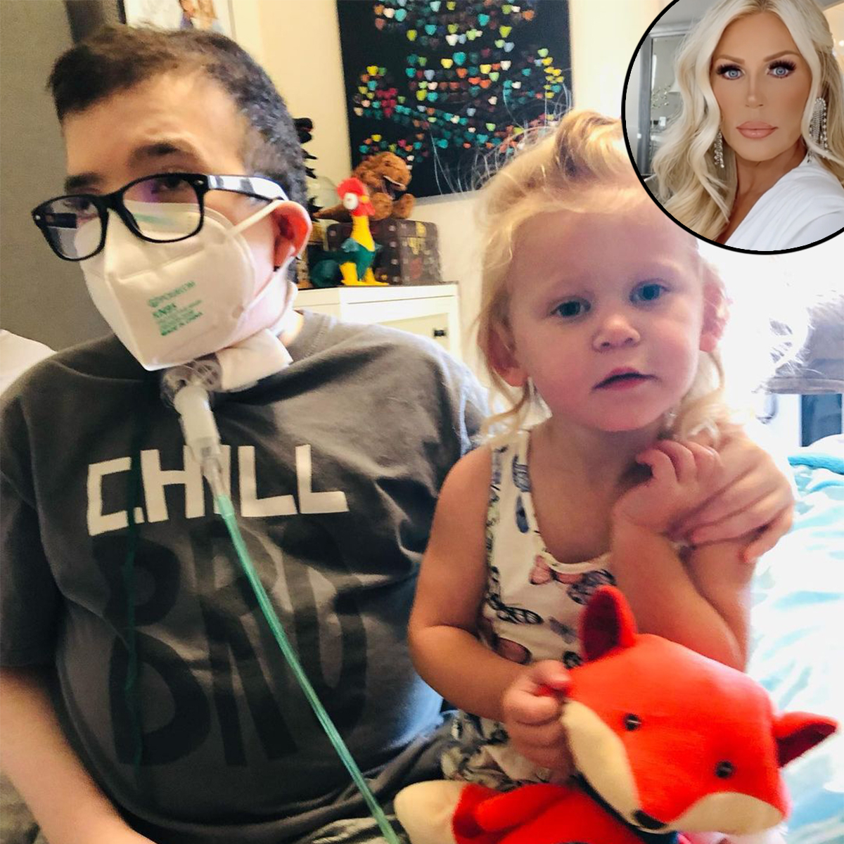 Gretchen Rossi Shares Family Memories With Slade Smiley’s Son Grayson Before His Death – E! Online