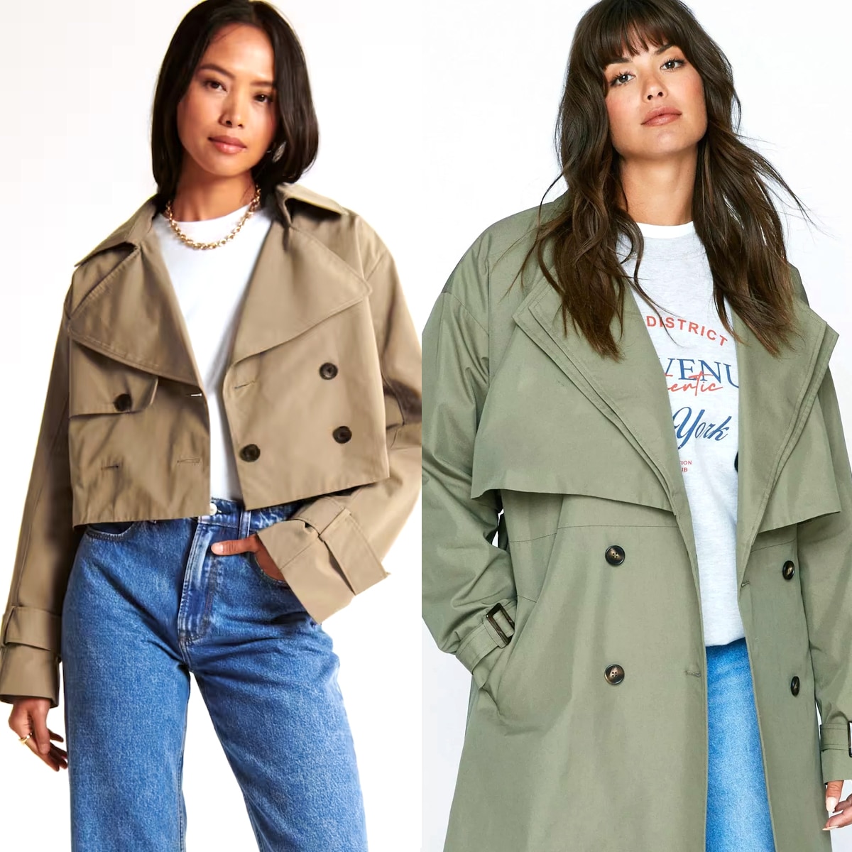 ECOMM: Trench Coats for Spring