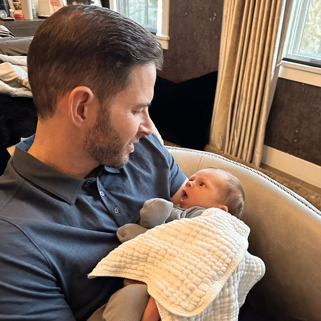 Tarek El Moussa, Heather Rae El Moussa, Tristan El Moussa, Cutest Moments, Instagram