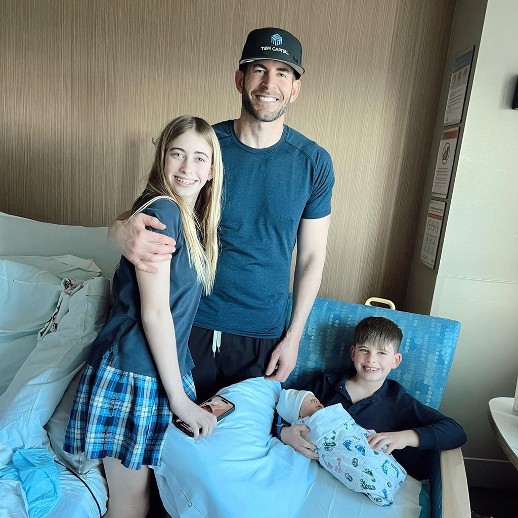 Tarek El Moussa, Heather Rae El Moussa, Tristan El Moussa, Cutest Moments, Instagram