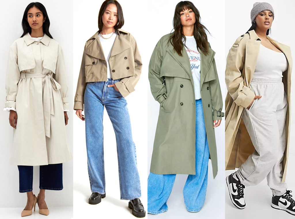 Shop Our Favorite Under $100 Trench Coats for Spring