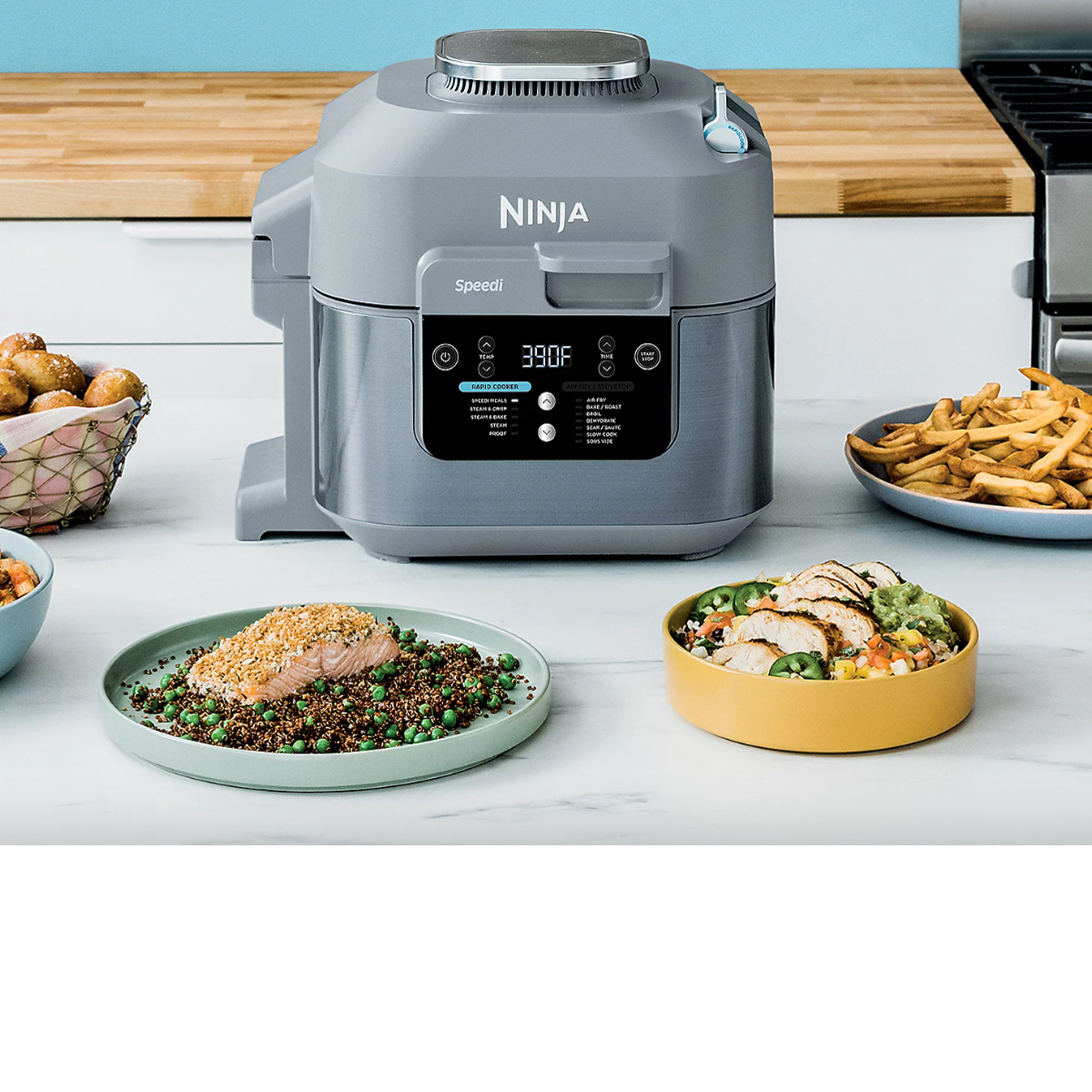 Ninja Speedi Air Fryer review: I used this air fryer to cook a roast in 30  minutes
