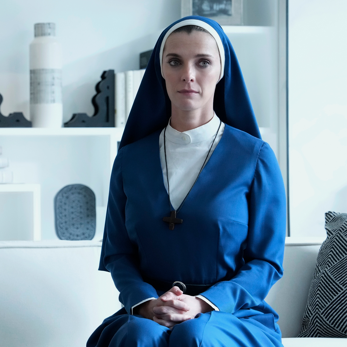 Why Betty Gilpin Says You’ve Never Seen a Show Like Mrs. Davis