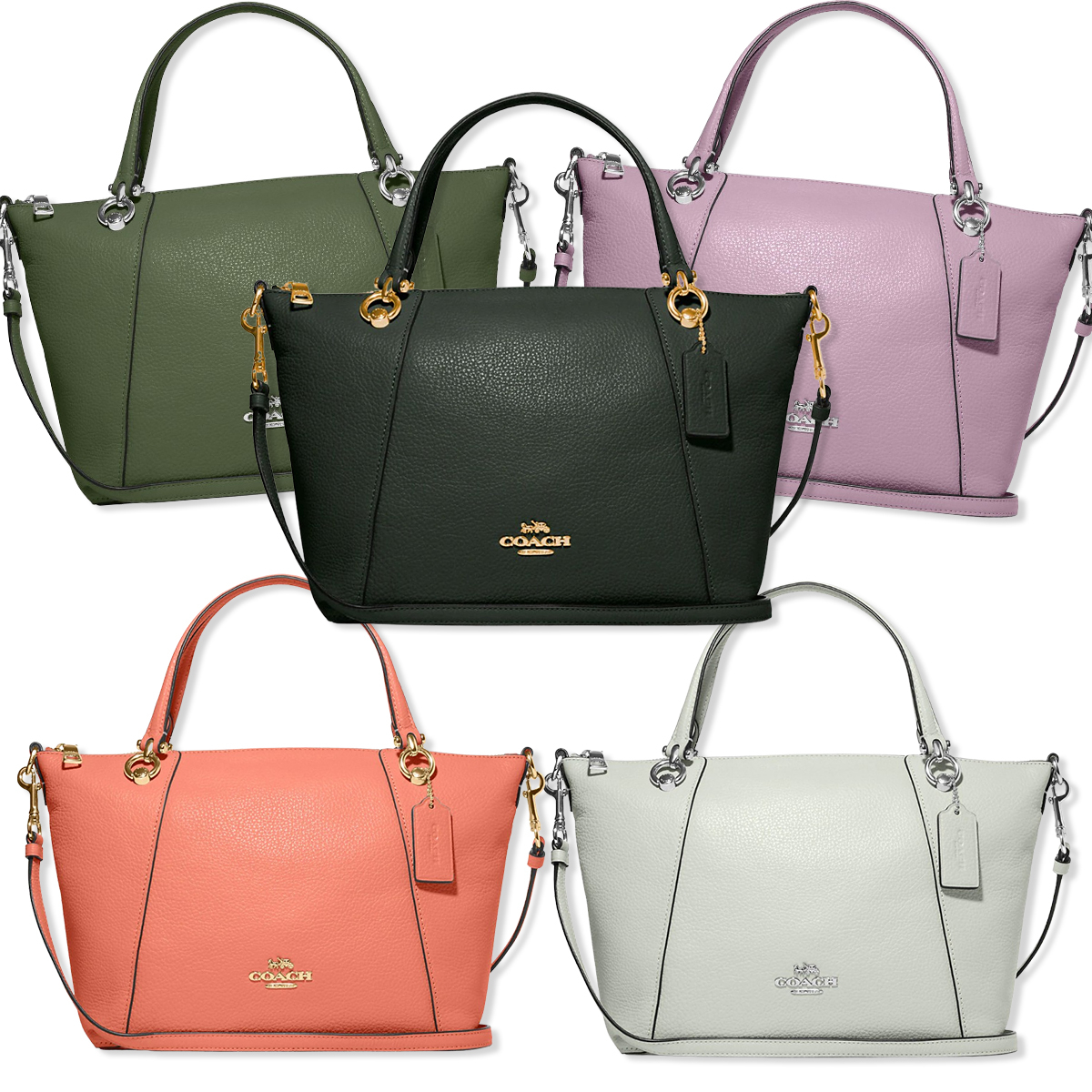 Coach Woman - Wholesale stock of branded articles - Bags, clothes, shoes,  etc