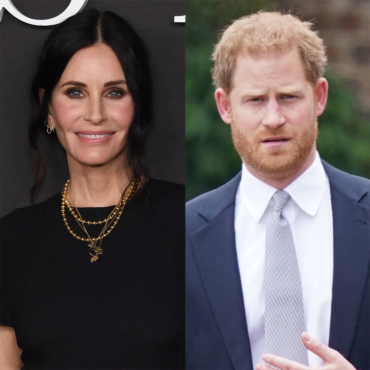 Courteney Cox, Prince Harry