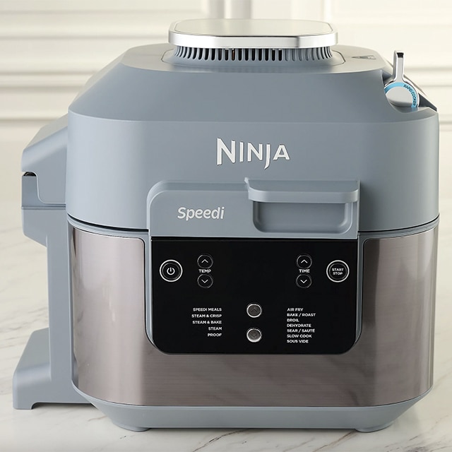 Our Ninja Speedi Rapid Cooker just came in today, will follow up in the  comments with what my wife thinks about it when shes done with her first  use later today 