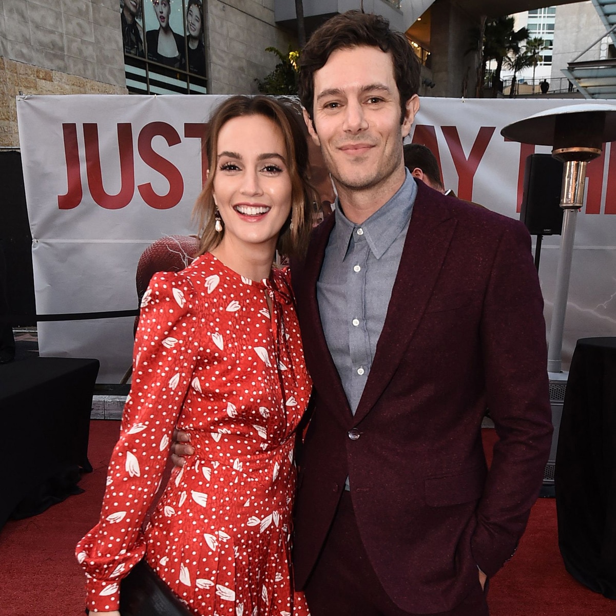 Adam Brody Shares Rare Insight into Leighton Meester Marriage picture pic