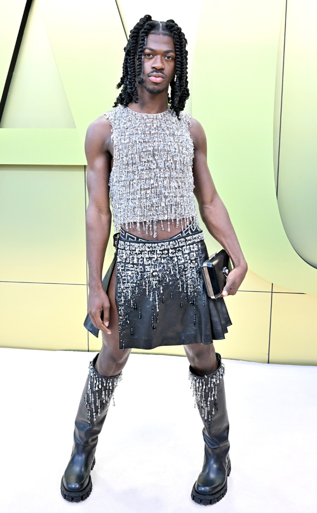 Lil Nas X's "Cute Slut Moment" Is Such a Vibe