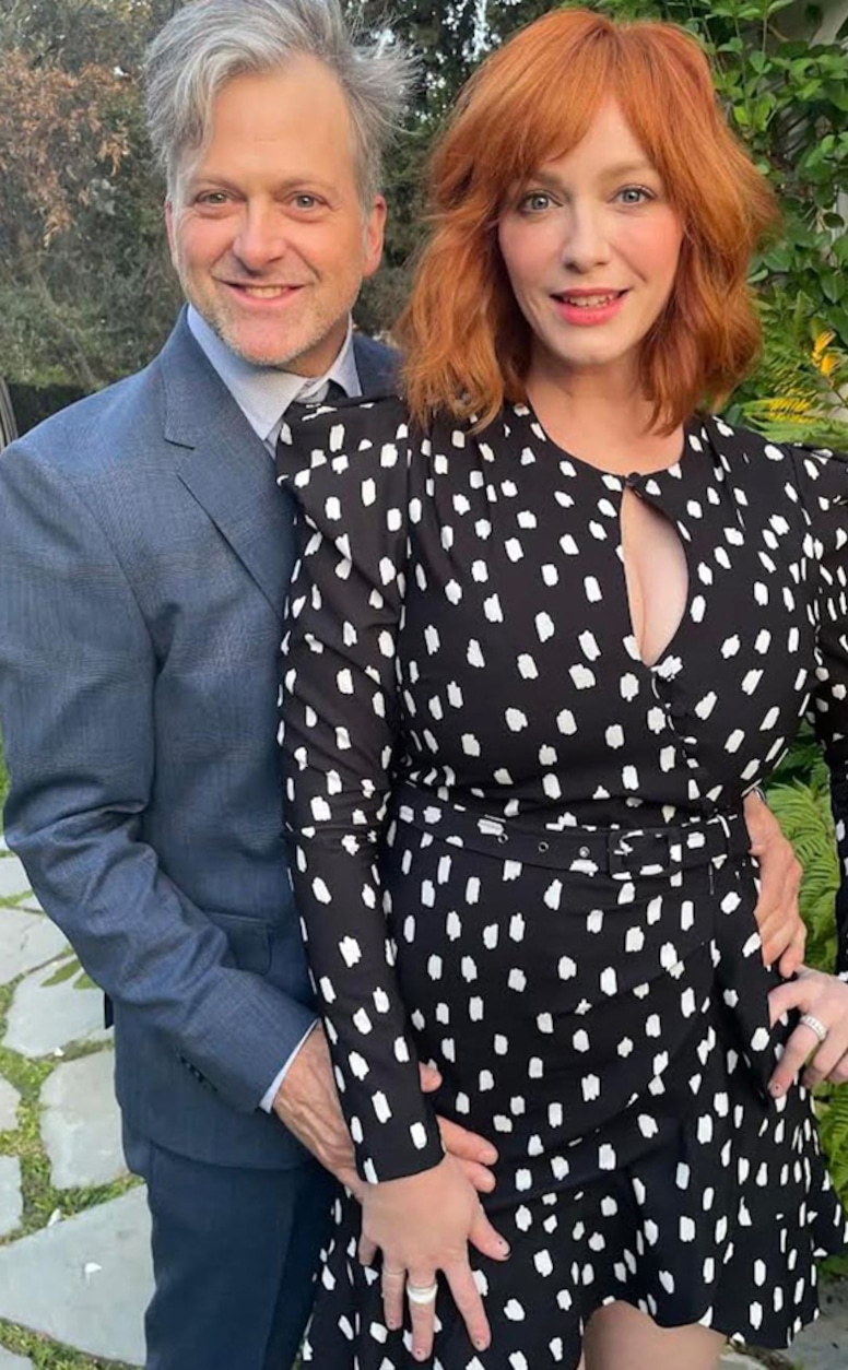 Christina Hendricks, George Bianchini, Instagram