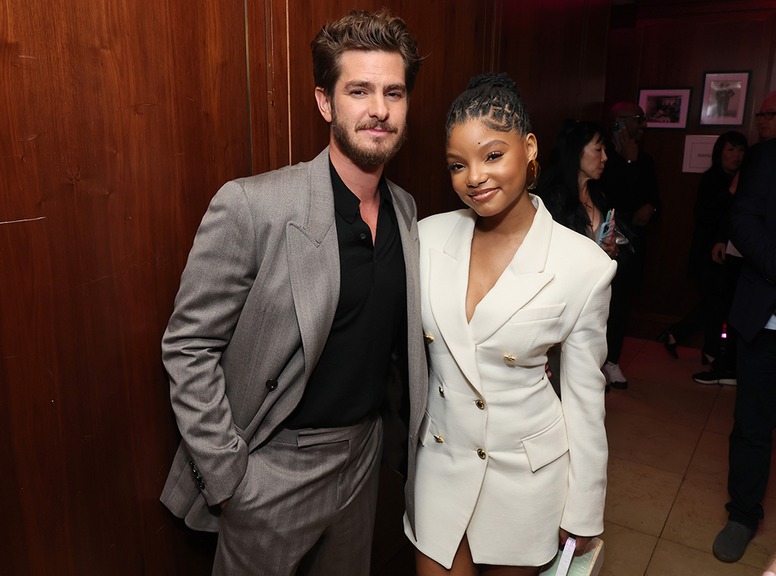 2023 Pre-Oscar CAA Party, Andrew Garfield, Halle Bailey
