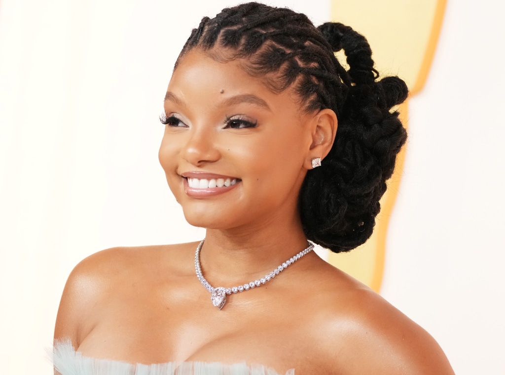Halle Bailey, 2023 Oscars, 2023 Academy Awards, Jewelry