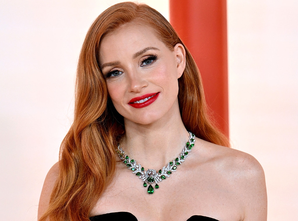 Jessica Chastain, 2023 Oscars, 2023 Academy Awards, Jewelry