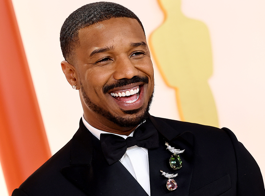 Michael B. Jordan, 2023 Oscars, 2023 Academy Awards, Jewelry