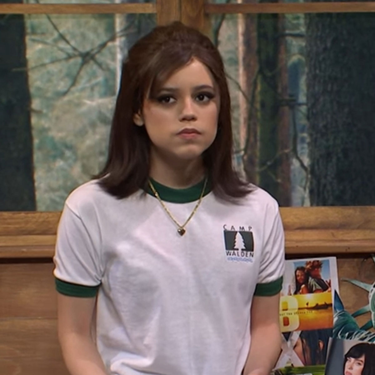Jenna Ortega Spoofs The Parent Trap Remake on SNL