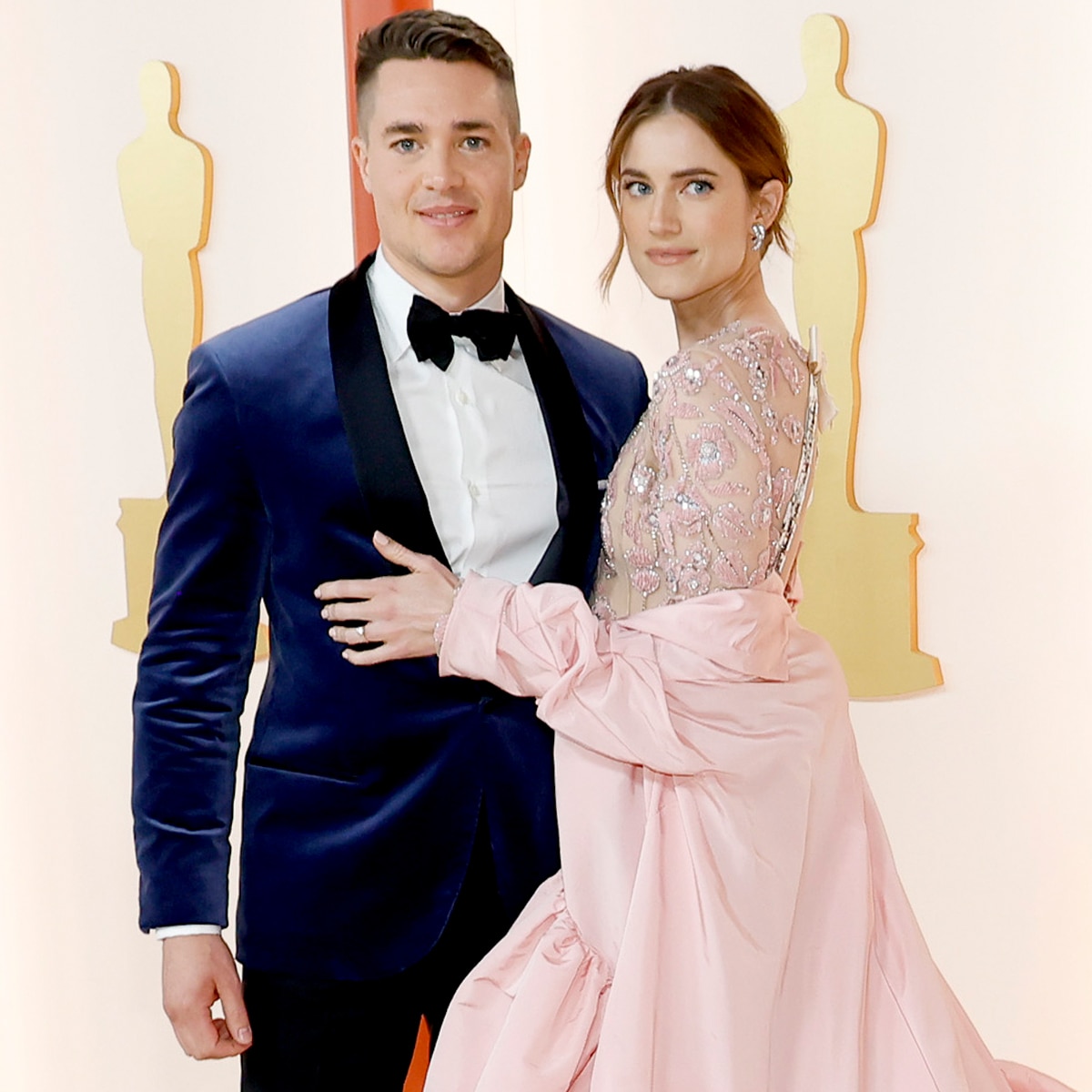 Alexander Dreymon, Allison Williams, 2023 Oscars, 2023 Academy Awards, Couples