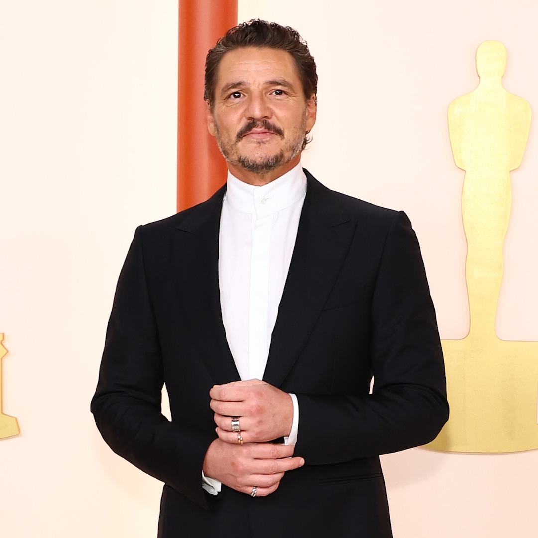 Pedro Pascal Brings That Daddy Energy to the 2023 Oscars
