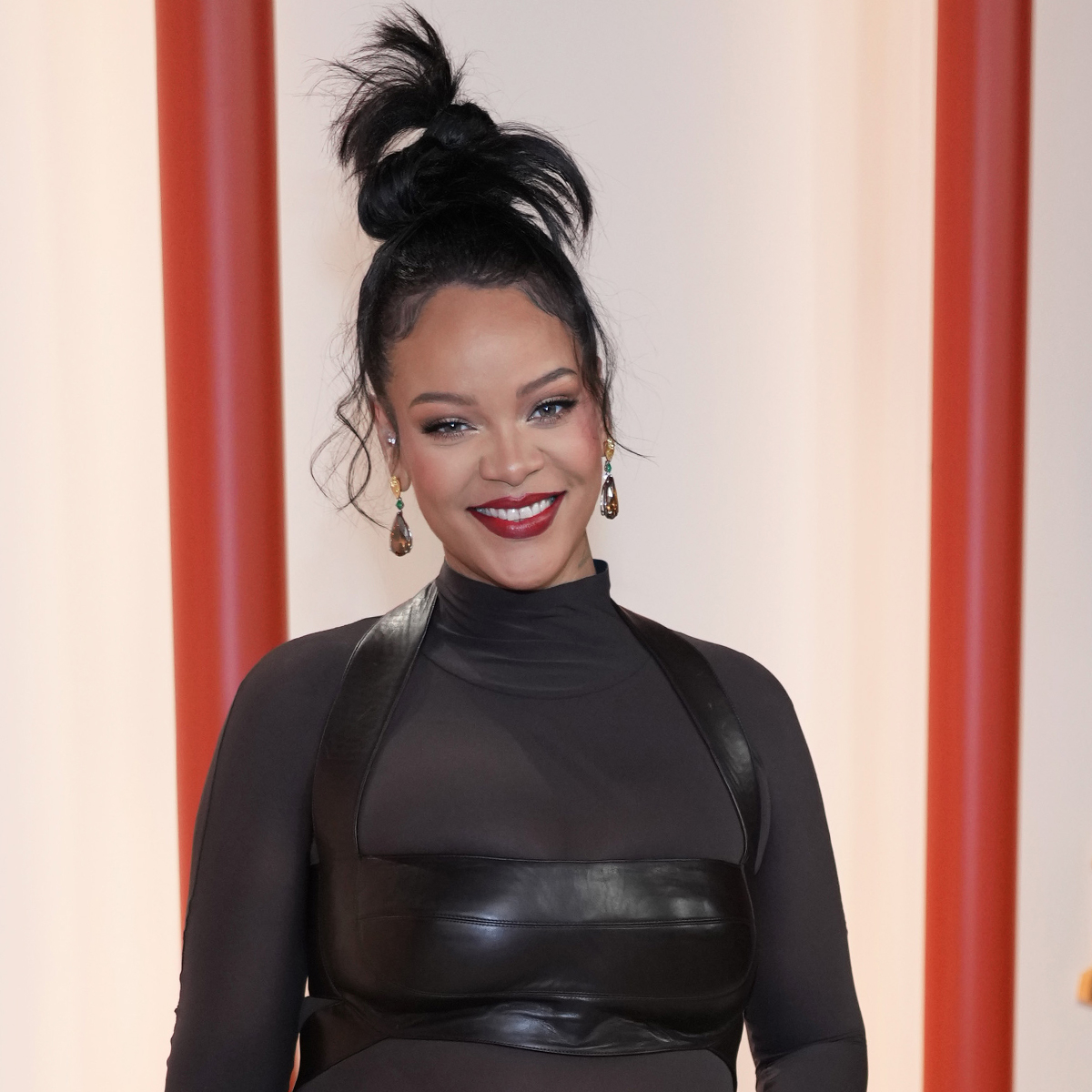 Rihanna's Alaïa Dress at the 2023 Oscars