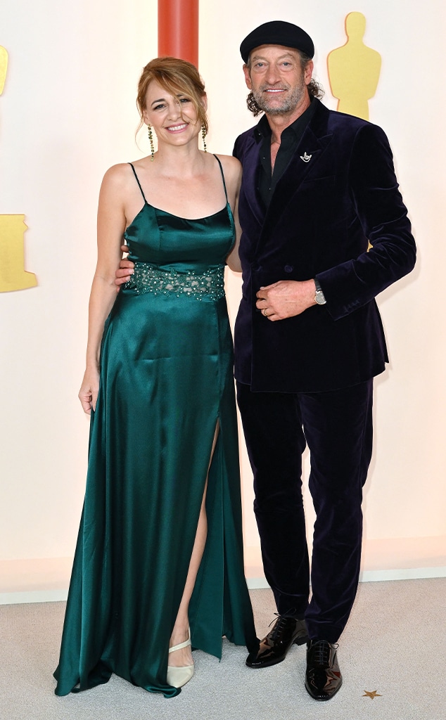 Troy Kotsur, Deanne Bray, 2023 Oscars, 2023 Academy Awards, Couples