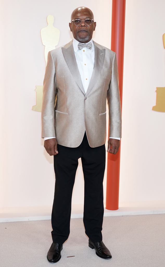 Samuel L. Jackson, 2023 Oscars, 2023 Academy Awards, Arrivals