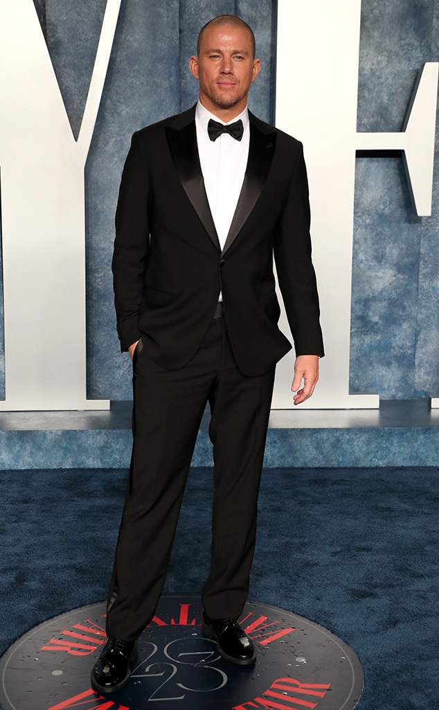 Channing Tatum, 2023 Vanity Fair Oscar Party