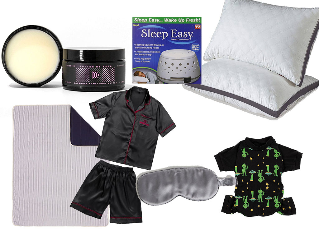 Cozy Up for Sleep Week With These Blankets, PJs, Eye Masks & More