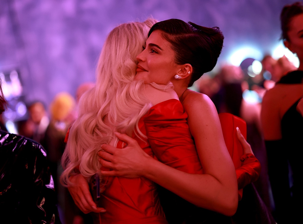 Gigi Hadid, Kylie Jenner, 2023 Oscars After Party, 2023 Vanity Fair Oscar Party