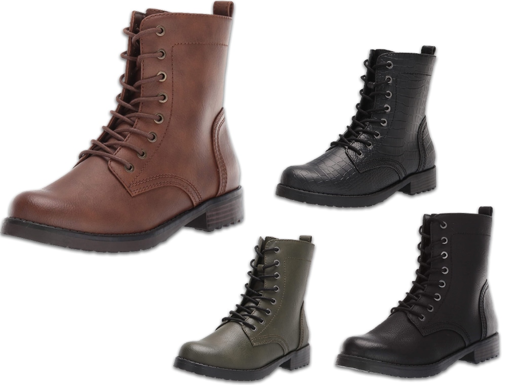E-Comm: Amazon Combat Boots