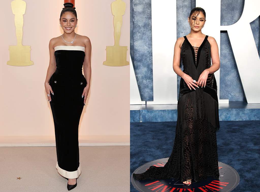 Oscars 2023: Vanessa Hudgens Rocks a Fabulous Updo and Chanel Gown