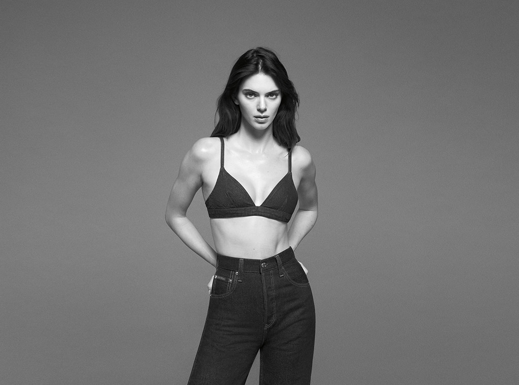Kendall Jenner Naked Topless Interview Magazine Spread