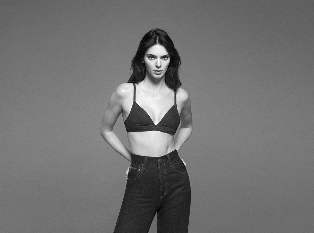 Photos from Kendall Jenner's Calvin Klein Photo Shoot - E! Online