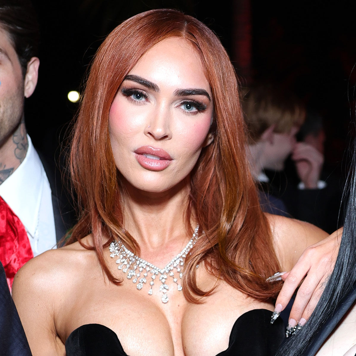 Megan Fox Debuts Fiery New Look at Oscars 2023 AfterParty