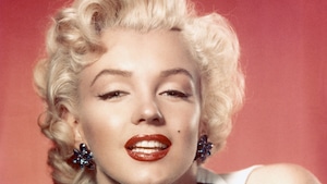 Marilyn Monroe, 1953, Red Lipstick