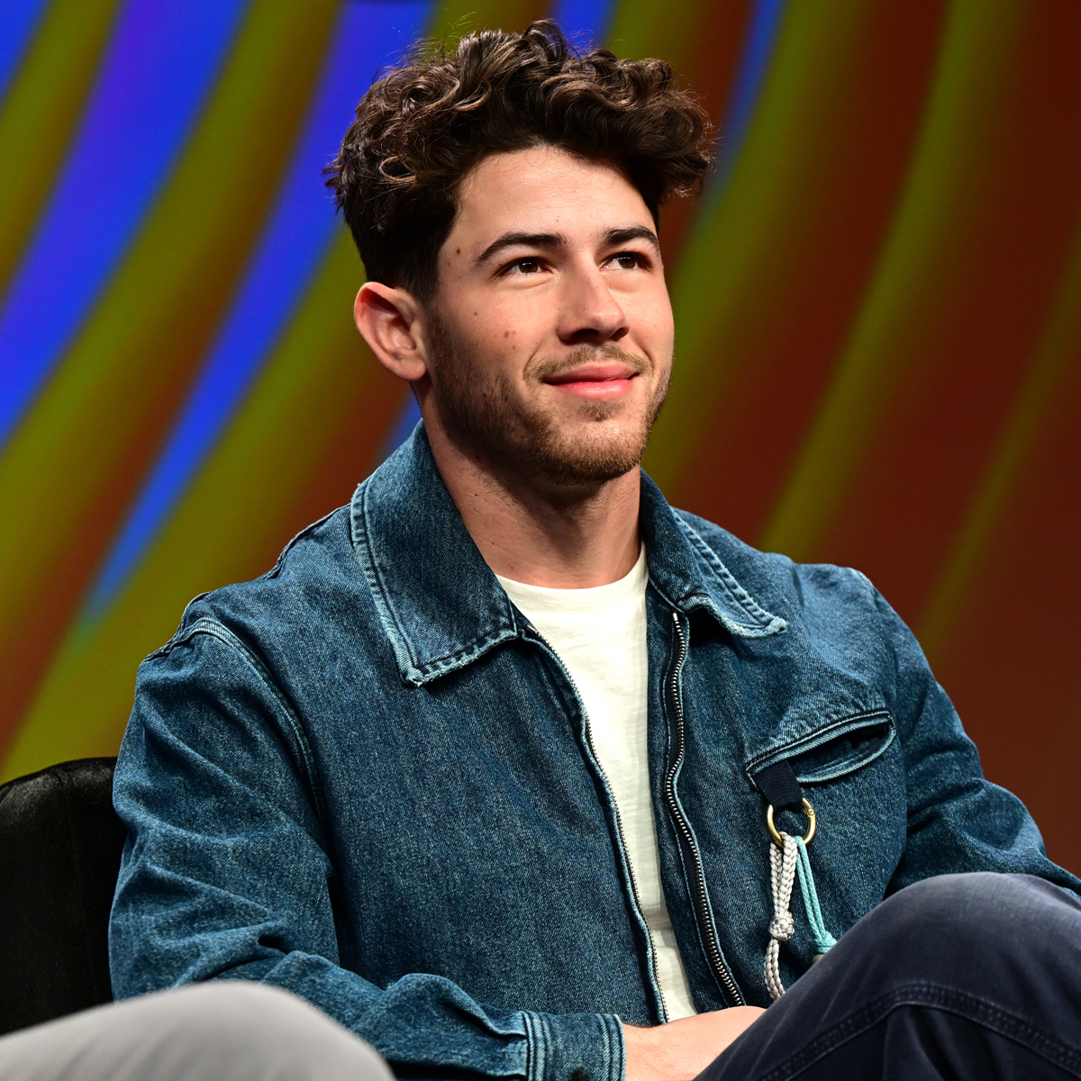 Nick Jonas and Baby Malti Are Lovebugs in New Father-Daughter Portrait
