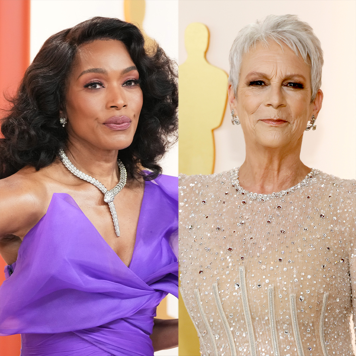 Why Angela Bassett's Reaction to Jamie Lee Curtis' Oscar Went Viral