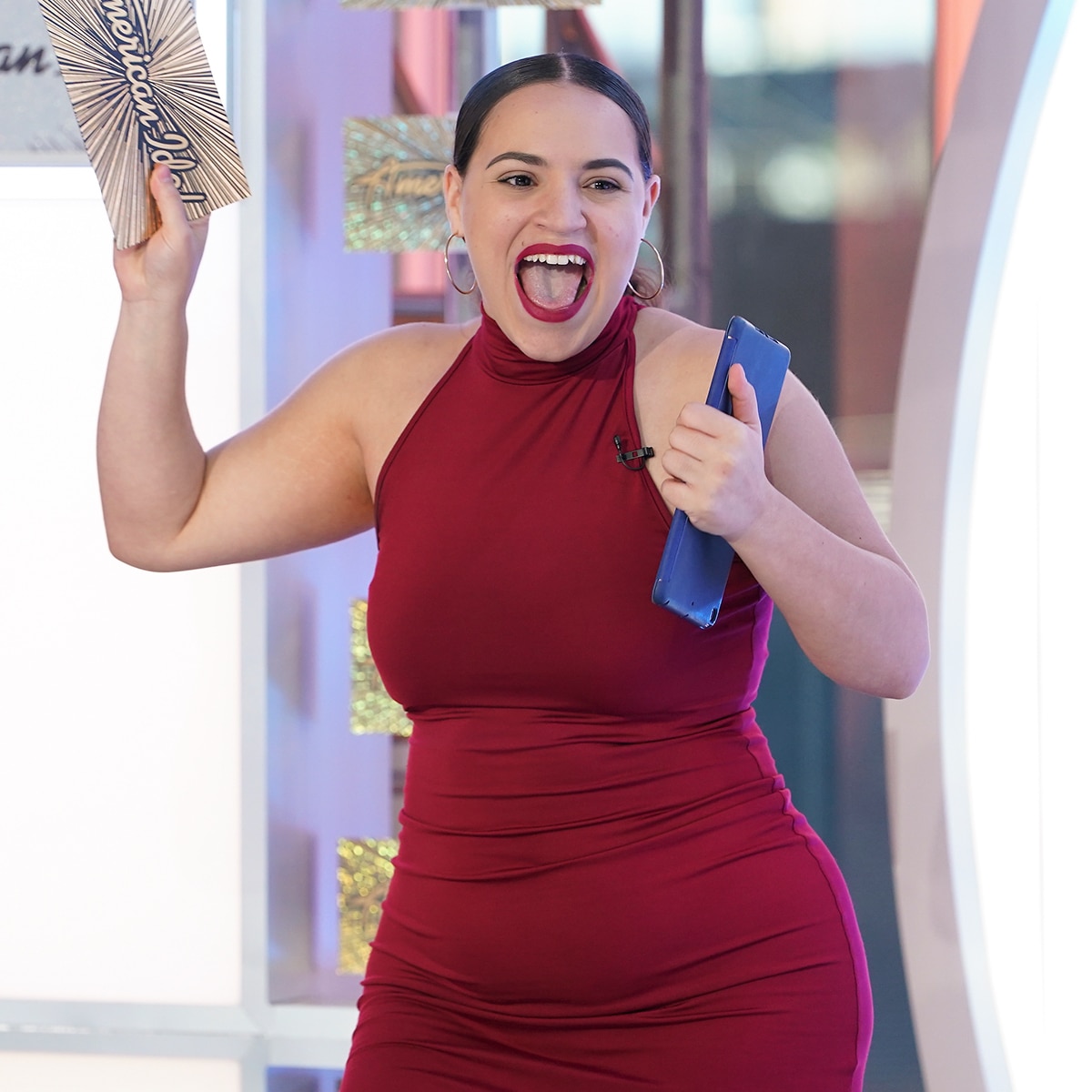 Amara Valerio, American Idol