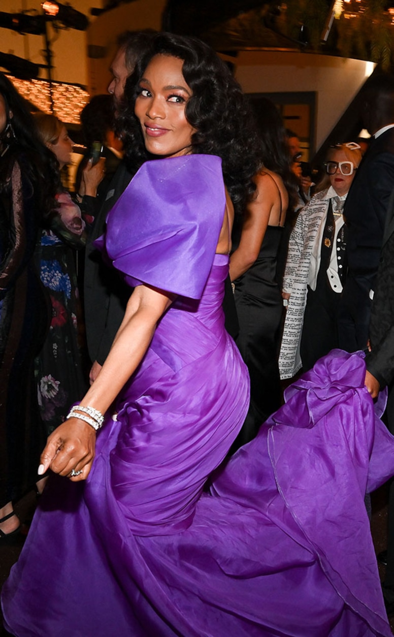 Angela Bassett, 2023 Oscars, Governors Ball After Party