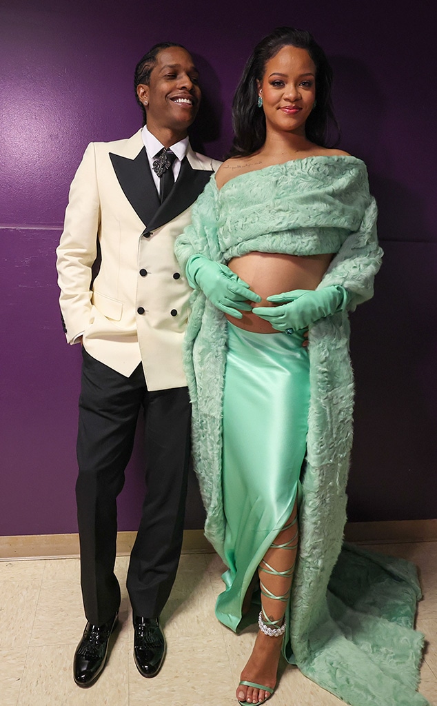 Pregnant Rihanna's Oscars Outfit Changes Proved Her Style Is Unmatched Pregnant Rihanna's Oscars Outfit Changes Proved Her Style Is Unmatched